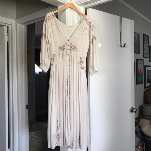 Free People maxi dress - Picture 2 of 4